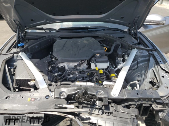 2025 Genesis G70 2.5T with VIN KMTG34SCXSU144382, listed as a Copart auction lot 53291695 with 3,465 mi miles and Non repairable. Bid and sale history available at DreamBid. Image 11.