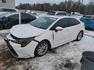 2021 Toyota Corolla L with VIN 5YFBPMBE9MP251261, listed as a Copart auction lot 85943654 with 101,151 mi miles and Salvage Title. Bid and sale history available at carsss.com. Image 1.