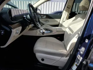 2021 Mercedes-Benz GLS 450 with VIN 4JGFF5KE4MA403912, listed as a Copart auction lot 73223174 with 62,220 mi miles and Salvage Title. Bid and sale history available at DreamBid. Image 7.
