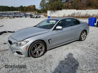 2014 BMW 4 Series 428i with VIN WBA3V7C58EJ873038, listed as a Copart auction lot 84674414 with 125,709 mi miles and Clean title. Bid and sale history available at DreamBid. Image 1.