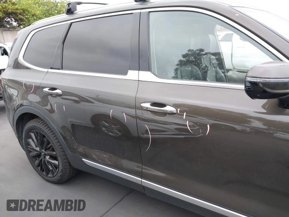 2022 Kia Telluride SX with VIN 5XYP54HC0NG211061, listed as a IAAI auction lot 42337734 with 95,554 mi miles and . Bid and sale history available at DreamBid. Image 14.
