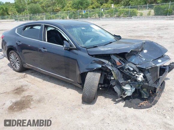 2017 Kia Cadenza Premium z VIN KNALC4J10H5068135, wystawiony jako IAAI lot #42215872 z przebiegiem 111 381 mil mil oraz . Historia ofert i sprzedaży dostępna na DreamBid. Obrazek 1.