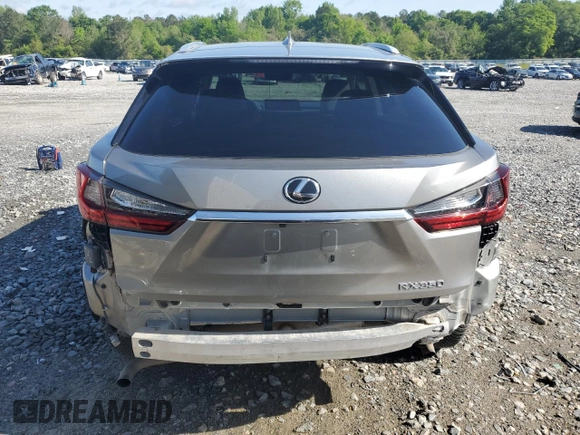 2019 Lexus RX 350 z VIN 2T2ZZMCA0KC137257, wystawiony jako Copart lot #52742745 z przebiegiem 108 866 mil mil oraz Szkoda całkowita • Salvage title. Historia ofert i sprzedaży dostępna na DreamBid. Obrazek 6.