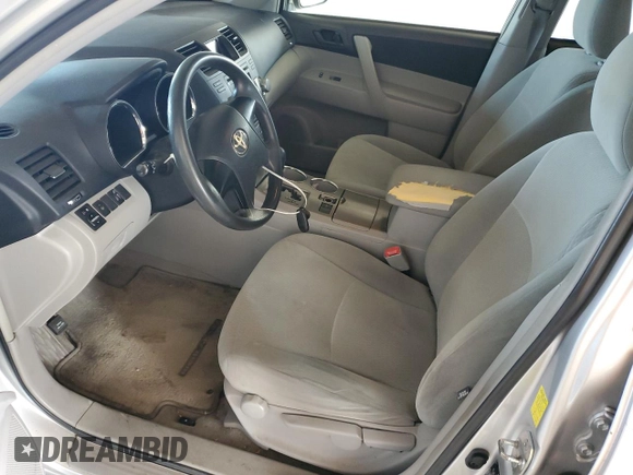 2010 Toyota Highlander with VIN 5TDZK3EH6AS009981, listed as a Copart auction lot 59673365 with 178,334 mi miles and Salvage title. Bid and sale history available at DreamBid. Image 7.