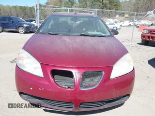 2008 Pontiac G6 with VIN 1G2ZG57N584104672, listed as a IAAI auction lot 41860291 with 183,358 mi miles. Bid and sale history available at carsss.com. Image 6.