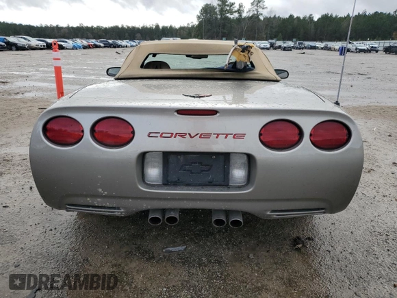 1998 Chevrolet Corvette with VIN 1G1YY32G3W5118216, listed as a Copart auction lot 87035104 with 85,185 mi miles and Salvage Title. Bid and sale history available at carsss.com. Image 6.