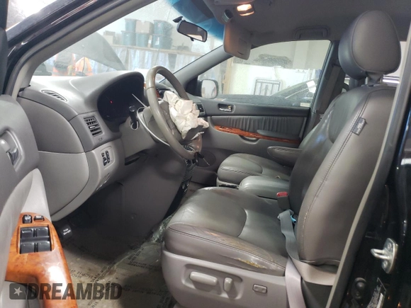 2008 Toyota Sienna XLE with VIN 5TDZK22C78S216036, listed as a Copart auction lot 47835365 with 176,325 mi miles and Salvage Title. Bid and sale history available at carsss.com. Image 7.