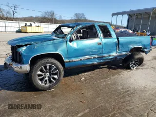 1997 Chevrolet Silverado 1500 with VIN 1GCEK19R9VE128903, listed as a Copart auction lot 49044265 with Not Provided miles and Non Repairable. Bid and sale history available at DreamBid. Image 1.