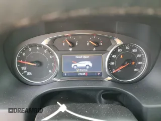 2023 GMC Acadia SLT with VIN 1GKKNML4XPZ115277, listed as a Copart auction lot 42260415 with 27,245 mi miles and Salvage Title. Bid and sale history available at DreamBid. Image 9.