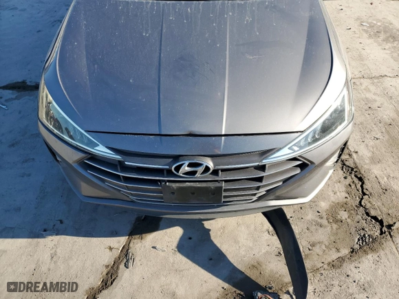 2020 Hyundai Elantra SE with VIN KMHD74LFXLU919209, listed as a Copart auction lot 52880935 with 137,271 mi miles and Salvage Title. Bid and sale history available at carsss.com. Image 11.