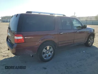 2010 Ford Expedition EL Limited with VIN 1FMJK2A53AEA43767, listed as a Copart auction lot 76815344 with 217,474 mi miles and Salvage Title. Bid and sale history available at carsss.com. Image 3.