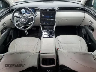 2024 Hyundai Tucson Limited with VIN 5NMJECDE6RH305285, listed as a Copart auction lot 46419475 with 23,977 mi miles and Salvage Title. Bid and sale history available at carsss.com. Image 8.