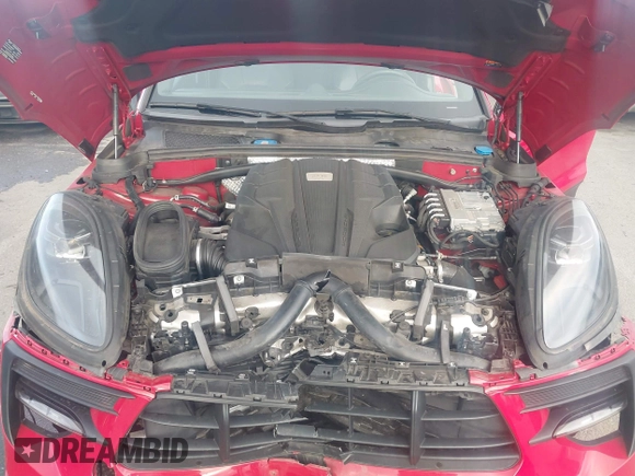 2020 Porsche Macan GTS with VIN WP1AG2A55LLB55876, listed as a IAAI auction lot 42238401 with 49,990 mi miles and . Bid and sale history available at DreamBid. Image 10.