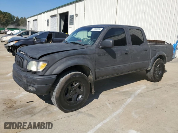 2003 Toyota Tacoma PreRunner z VIN 5TEGM92N43Z281269, wystawiony jako Copart lot #77200284 z przebiegiem 279 039 mil mil oraz Szkoda całkowita • Salvage title. Historia ofert i sprzedaży dostępna na DreamBid. Obrazek 1.