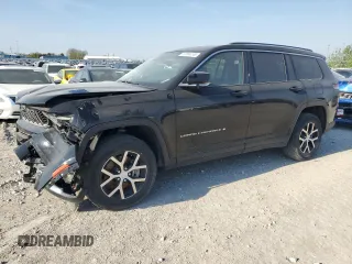 2023 Jeep Grand Cherokee Limited z VIN 1C4RJKBG8P8813463, wystawiony jako Copart lot #52864245 z przebiegiem 19 706 mil mil oraz Szkoda całkowita • Salvage title. Historia ofert i sprzedaży dostępna na DreamBid. Obrazek 1.
