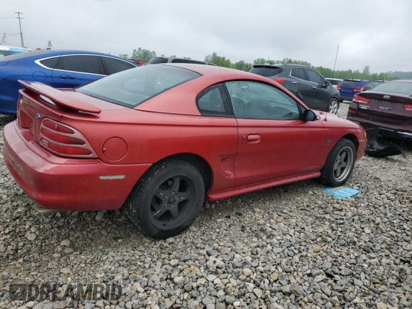 1994 Ford Mustang GT z VIN 1FALP42T4RF206722, wystawiony jako Copart lot #58957715 z przebiegiem 120 236 mil mil oraz Czysty tytuł • Clean title. Historia ofert i sprzedaży dostępna na DreamBid. Obrazek 3.