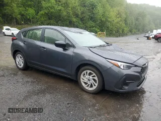 2024 Subaru Impreza с VIN JF1GUABC9R8361070, выставлен на аукционе Copart как лот 56525765 с пробегом 17 804 миль миль и Списание • Salvage title. История ставок и продаж доступна на DreamBid. Изображение 4.