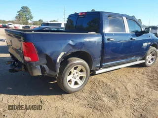 2018 Ram 1500 Big Horn with VIN 1C6RR7LT8JS242317, listed as a IAAI auction lot 40872786 with 84,252 mi miles and . Bid and sale history available at DreamBid. Image 4.