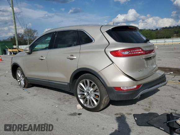 2017 Lincoln MKC Reserve with VIN 5LMCJ3C93HUL02501, listed as a Copart auction lot 52039435 with 77,052 mi miles and Salvage title. Bid and sale history available at DreamBid. Image 2.