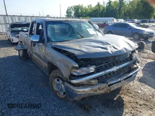 2002 Chevrolet Silverado 1500 LS with VIN 2GCEC19V721384769, listed as a IAAI auction lot 42016625 with Not Provided miles and . Bid and sale history available at DreamBid. Image 6.
