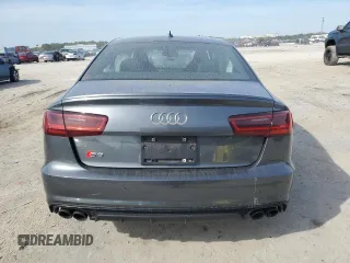 2017 Audi S6 Premium Plus with VIN WAUFFAFC0HN063160, listed as a Copart auction lot 46864164 with 0 mi miles. Bid and sale history available at carsss.com. Image 6.