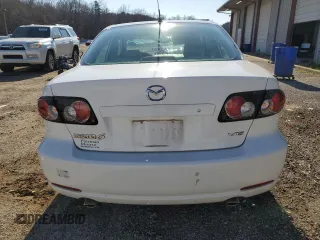 2007 Mazda 6 S Sport VE with VIN 1YVHP80D075M01992, listed as a Copart auction lot 85801814 with 94,790 mi miles and Salvage Title. Bid and sale history available at DreamBid. Image 6.