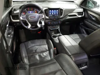 2021 GMC Terrain SLT z VIN 3GKALVEV1ML391041, wystawiony jako Copart lot #59971265 z przebiegiem 78 860 mil mil oraz Nie do naprawy • Non repairable. Historia ofert i sprzedaży dostępna na DreamBid. Obrazek 8.