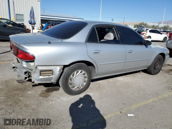 2005 Buick Century Custom with VIN 2G4WS52J951112374, listed as a Copart auction lot 48079455 with 140,221 mi miles and Salvage Title. Bid and sale history available at carsss.com. Image 3.