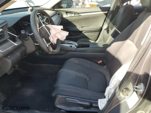 2016 Honda Civic Sedan EX with VIN 2HGFC2F78GH520603, listed as a Copart auction lot 43429315 with 203,737 mi miles and Clean Title. Bid and sale history available at carsss.com. Image 7.