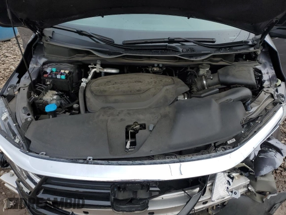 2022 Honda Odyssey EX-L z VIN 5FNRL6H78NB049944, wystawiony jako Copart lot #52403275 z przebiegiem Nie podano mil oraz Szkoda całkowita • Salvage title. Historia ofert i sprzedaży dostępna na DreamBid. Obrazek 13.