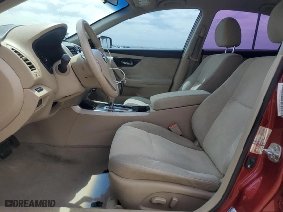 2013 Nissan Altima 2.5 S with VIN 1N4AL3APXDN530936, listed as a Copart auction lot 53485235 with 76,204 mi miles and Salvage Title. Bid and sale history available at carsss.com. Image 7.
