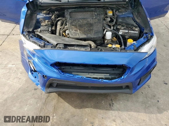 2021 Subaru WRX with VIN JF1VA1A6XM9801232, listed as a Copart auction lot 54597175 with 73,780 mi miles and Salvage title. Bid and sale history available at DreamBid. Image 11.