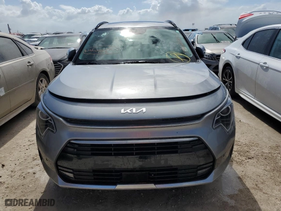 2024 Kia Niro SX Touring with VIN KNDCT3LE8R5131674, listed as a Copart auction lot 75623184 with 0 mi miles and Salvage Title. Bid and sale history available at carsss.com. Image 5.