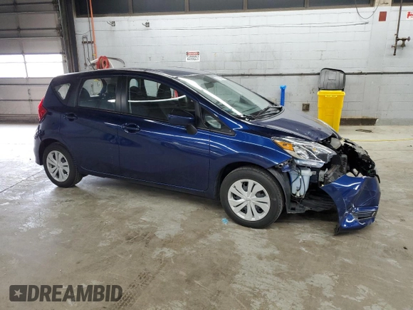 2018 Nissan Note SV z VIN 3N1CE2CP6JL352218, wystawiony jako Copart lot #61259655 z przebiegiem 47 697 mil mil oraz Szkoda całkowita • Salvage title. Historia ofert i sprzedaży dostępna na DreamBid. Obrazek 4.