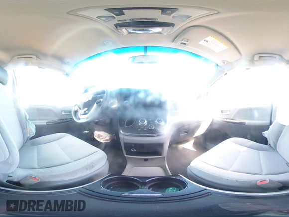 2015 Toyota Sienna LE AAS with VIN 5TDKK3DCXFS528241, listed as a Copart auction lot 52753055 with 132,207 mi miles and Salvage Title. Bid and sale history available at DreamBid. Image 14.