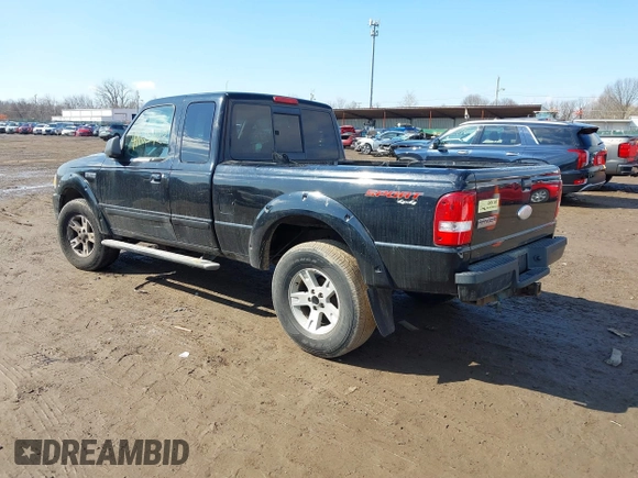 2006 Ford Ranger XLT with VIN 1FTZR45E76PA07617, listed as a IAAI auction lot 41625428 with 72,819 mi miles. Bid and sale history available at carsss.com. Image 3.