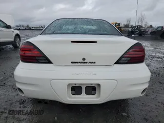2004 Pontiac Grand Am SE with VIN 1G2NE52F64M637550, listed as a Copart auction lot 45557415 with 156,883 mi miles and Salvage Title. Bid and sale history available at carsss.com. Image 6.