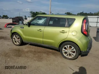 2015 Kia Soul + with VIN KNDJP3A59F7785016, listed as a Copart auction lot 54218575 with 103,182 mi miles and Clean Title. Bid and sale history available at carsss.com. Image 2.