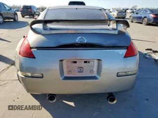 2007 Nissan 350Z Enthusiast z VIN JN1BZ34D47M504571, wystawiony jako Copart lot #45750695 z przebiegiem Nie podano mil oraz Czysty tytuł • Clean title. Historia ofert i sprzedaży dostępna na DreamBid. Obrazek 6.