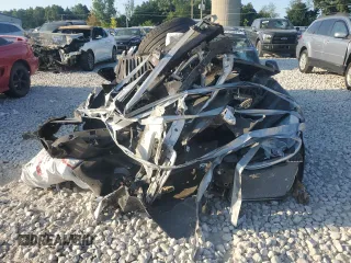 2020 Chevrolet Corvette 2LT with VIN 1G1Y72D43L5112346, listed as a Copart auction lot 64725874 with 0 mi miles and Non Repairable. Bid and sale history available at carsss.com. Image 5.
