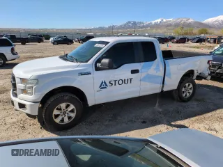 2016 Ford F-150 XLT z VIN 1FTEX1EP3GKF22004, wystawiony jako Copart lot #53872225 z przebiegiem 248 971 mil mil oraz Szkoda całkowita • Salvage title. Historia ofert i sprzedaży dostępna na DreamBid. Obrazek 1.