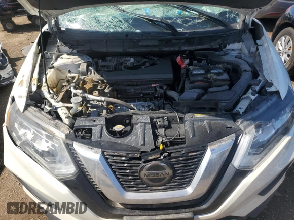 2018 Nissan Rogue SV with VIN 5N1AT2MV1JC808477, listed as a Copart auction lot 50964935 with 105,824 mi miles and Salvage Title. Bid and sale history available at carsss.com. Image 12.