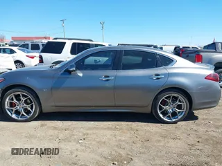 2018 Infiniti Q70 Luxe with VIN JN1BY1AR6JM220065, listed as a IAAI auction lot 41665033 with 135,905 mi miles and . Bid and sale history available at DreamBid. Image 15.