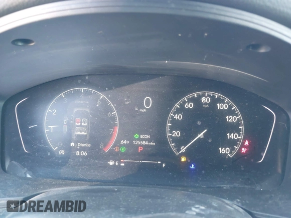 2023 Honda Civic Sport with VIN 2HGFE2F56PH509382, listed as a IAAI auction lot 42296205 with 125,584 mi miles and . Bid and sale history available at DreamBid. Image 7.