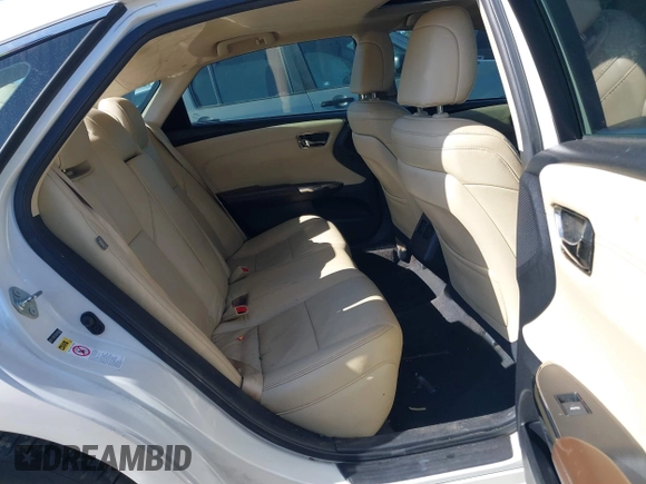 2013 Toyota Avalon XLE with VIN 4T1BK1EB3DU004802, listed as a IAAI auction lot 41469831 with 215,235 mi miles and . Bid and sale history available at DreamBid. Image 8.
