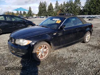 2009 BMW 1 Series 128i with VIN WBAUL73519VE86441, listed as a Copart auction lot 78207244 with 115,404 mi miles and Clean Title. Bid and sale history available at DreamBid. Image 1.