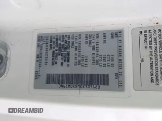 2019 Nissan NV200 S with VIN 3N6CM0KN9KK703180, listed as a IAAI auction lot 41626746 with 79,109 mi miles and . Bid and sale history available at DreamBid. Image 9.