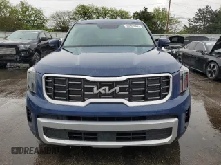 2024 Kia Telluride S with VIN 5XYP6DGC3RG522939, listed as a Copart auction lot 53429365 with 15,836 mi miles and Salvage title. Bid and sale history available at DreamBid. Image 5.