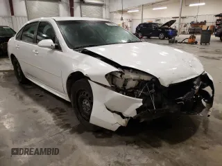 2014 Chevrolet Impala Limited Police Police with VIN 2G1WD5E36E1167370, listed as a Copart auction lot 78266624 with 238,616 mi miles and Salvage Title. Bid and sale history available at carsss.com. Image 4.