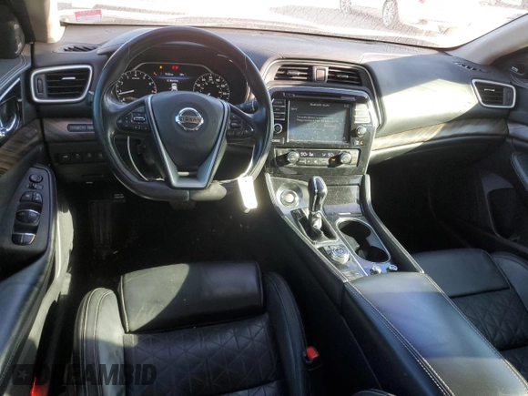 2017 Nissan Maxima SL with VIN 1N4AA6AP3HC385103, listed as a Copart auction lot 49085525 with 91,539 mi miles and Salvage title. Bid and sale history available at DreamBid. Image 8.